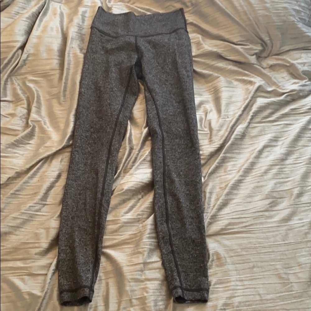 Grey lulu leggings